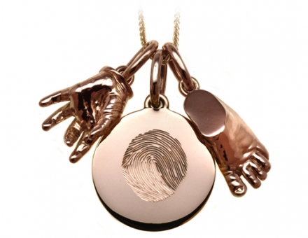 Keep Your Family Close with Our Fingerprint Engraved Fine Jewellery